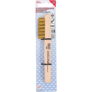 Perie de sarma pentru curatat bujii, lungime 140 mm, BGS 3080 - Img 5