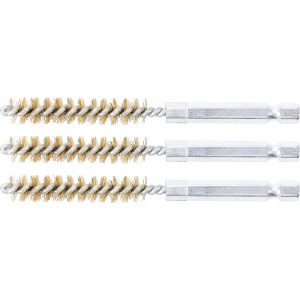 Perii alama 9 mm, 6,3 mm (1/4") 3 piese, BGS 3078-9-M