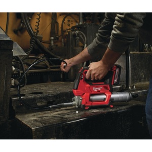 Pistol de gresat cu accumulator, presiune maxima 690 bari, Milwaukee 4933440490 - Img 4