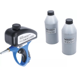 Pistol de sablare pneumatic, inclusiv accesorii, 3 piese, BGS 70056