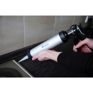 Pistol de silicon, 310 ml, Brilliant Tools BT094901 - Img 4