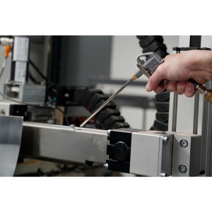 Pistol de suflare cu aer comprimat, inclusiv 3 duze de schimbare, Brilliant Tools BT161103 - Img 3