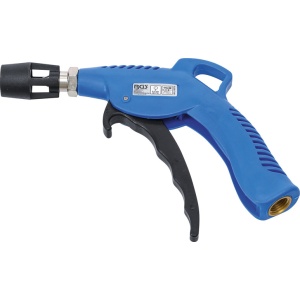 Pistol de suflat cu aer comprimat cu duza tip ejector, BGS 6875 - Img 2