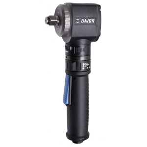 Pistol pneumatic unghiular de insurubat cu impact, reversibil, antrenare 1/2", Unior 627569