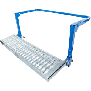 Platforma de lucru cu sprijin pe roata, reglabila pentru autocamioane, BGS 71003 - Img 1