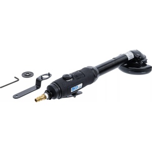Polizor pentru taiere pneumatic extra lung cu cap plat, lungime 376 mm, BGS 3268 - Img 3