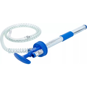 Pompa de transfer ulei, antigel, lichide pentru recipienti din plastic cu gura de acces intre 56,5 - 58,5mm, BGS 8754 - Img 2