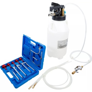 Pompa pentru inlocuit ulei la cutii automate, actionare pneumatica, BGS 8775 - Img 1