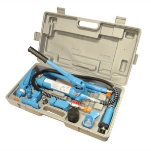 Presa de tinichigerie pentru îndreptat caroserii, sarcina max. 4 tone, Lincos TL0004
