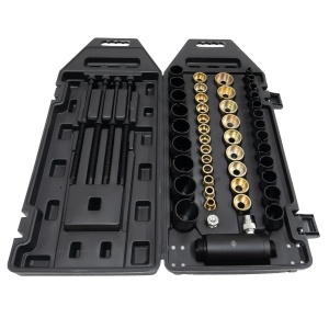 Presa pentru extras și montat bucsi cu cilindru hidraulic de 10 tone, Lincos MG92611A - Img 2