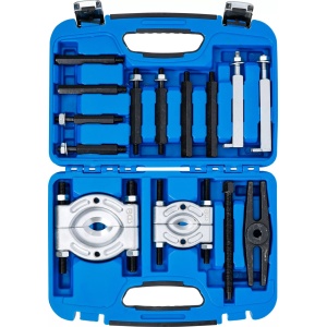 Presa pentru rulmenti cu 2 flanse de extragere,14 piese, BGS 7750 - Img 4