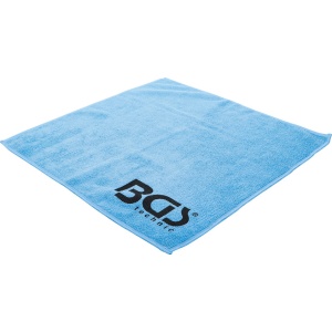 Prosop din microfibra, dimensiuni 40x40cm cu sigla BGS, BGS TUCH - Img 2