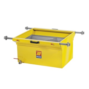 Recuperator de ulei pentru camioane, capacitate 120 litri, Meclube 046-1457-G00