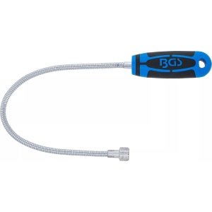 Recuperator magnetic flexibil Ø 16.5 mm, forta de prindere pana la 3 kg, BGS 3159 - Img 3