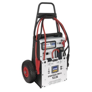 Robot de pornire profesional pentru baterii cu plumb de 12 V si 24 V (lichid, AGM, EFB, Gel STARTPACK PRO 12.24 CI, GYS 028920