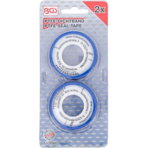 Rola banda de teflon | lungime 10 m | 2 piese, BGS 8582 - Img 4