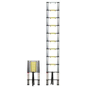 Scara telescopica cu 10 scari - 3,2 m, JBM 51983 - Img 1