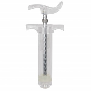 Seringa de insertie pentru solutie de contrast la sistemele de climatizare auto, JBM 12200