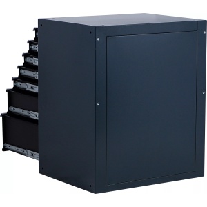 Sertar sub dulap, 7 sertare, gol, BGS 80200 - Img 8