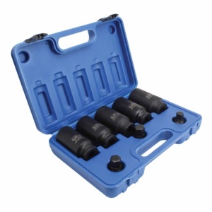 Set 8 chei tubulare act. 1/2" in 12 colturi, Satra S-90150 - Img 2