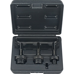 Set adaptoare pentru schimb de ulei la cutii automate de viteza VW DSG/CVT + MB 722.9, 3 buc, Condor 3996-3 - Img 1