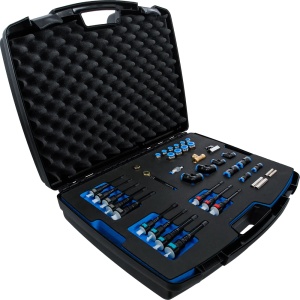 Set adaptoare şi conducte | pentru manometru digital de presiune și compresie BGS 63410, BGS 63413 - Img 6