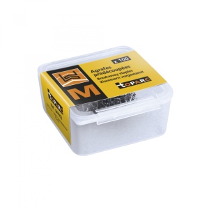 Set agrafe pentru reparatii piese si componente auto din plastic, GYS 047952