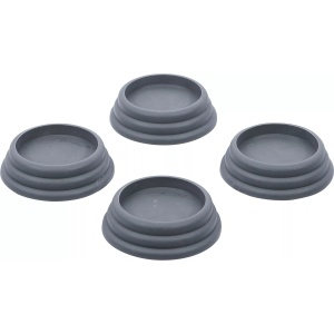 Set amortizor de vibraţii | Ø 65 x 20 mm | 4 piese, BGS DIY 85803