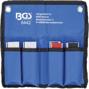 Set bacuri de protectie pentru menghine de banc cu prindere magnetica, 8 piese, BGS 8442 - Img 4