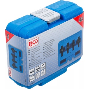 Set bolţuri fixare pentru cadru auxiliar VAG OEM T10227, M14 x 1,5 mm, 4 piese, BGS 8715 - Img 6