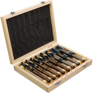 Set burghie HSS 14 - 25,5 mm, 8 piese, BGS 72131 - Img 3