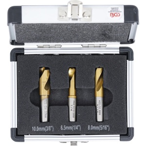 Set burghie pentru afturi de sudura, 0.05 Cobalt, BGS 5081 - Img 4
