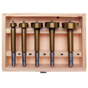 Set burghie pentru lemn, 5-35 mm, BGS 2025