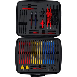Set cabluri de masurare şi vârfuri de testare, 92 piese, BGS 2184-1 - Img 4