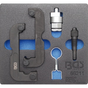 Set cale blocare distributie pentru motoare Audi 2.0, 2.8, si 3.TFSI, A6, Q5, OEM T40133, OEM T40069, OEM T4071, OEM T40058 , BGS 66211