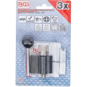 Set cale distributie pentru motoare VAG 1.9 si 2.0L TDI, OEM T10100, OEM 3359, OEM 10008, BGS 62640 - Img 4