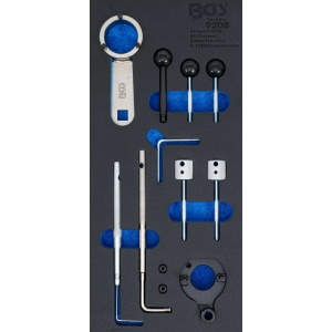 Set cale reglare motor pentru Volksvagen-Audi 1.4 / 1.6 / 2 TDI Common Rail, BGS 9208 - Img 1