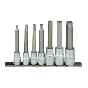 Set capete tubulare Torx T30- T70, antrenare 3/8" - 1/2", JBM 53084 - Img 2
