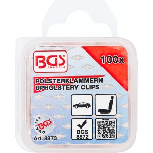 Set capse speciale pentru tapiterie auto, BGS 8873 - Img 2