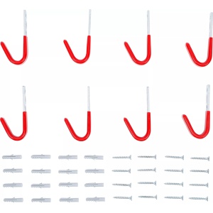 Set cârlige de agatat diverse scule pe perete, 8 piese, BGS DIY 88318 - Img 5
