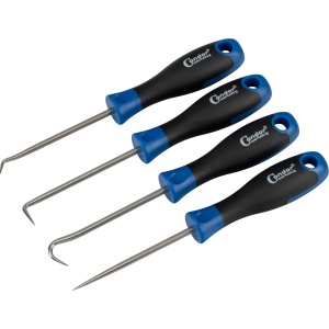 Set cârlige, lungime totala 160 mm, lungime lama 80 mm, 4 bucati, Condor 1590 - Img 2