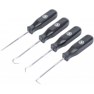 Set cârlige mini | 4 piese, BGS DIY 8016 - Img 1