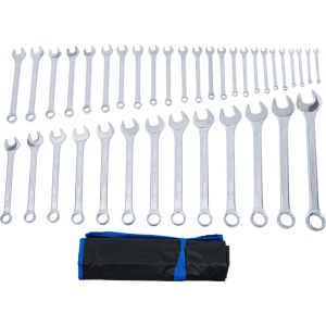 Set chei combinate, 6 - 32 mm, 37 piese, BGS 1275 - Img 5