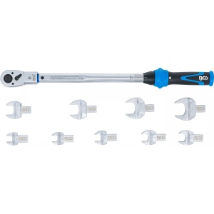Set chei dinamometrice pentru capete ataşabile 14 x 18 mm 40 - 210 Nm 11 piese - Img 3