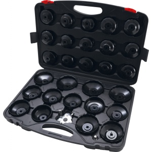 Set chei filtru de ulei | 30 piese, BGS DIY 9787 - Img 3