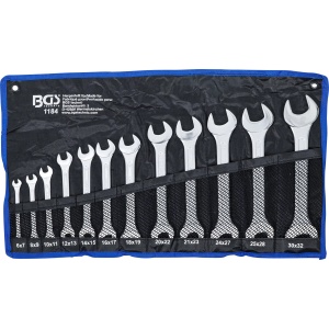 Set chei fixe 6 -32 mm,12 piese, BGS 1184 - Img 5