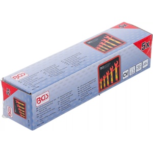 Set chei fixe cu izolatie VDE, 7 - 14 mm, 5 piese, BGS 7159 - Img 5