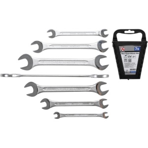 Set chei fixe duble 6 x 7 - 19 x 22 mm, 7 piese, BGS DIY 30030 - Img 1