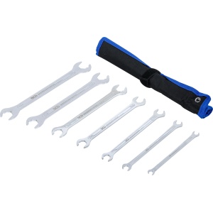 Set chei fixe duble extra plate 6 - 19 mm, 7 piese, BGS 74583 - Img 3