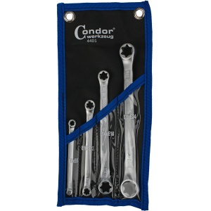 Set chei inelare, 4 piese, Tx-star E6-24, Condor 4401 - Img 1